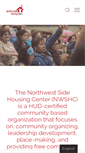 Mobile Screenshot of nwshc.org